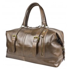 Кожаная дорожная сумка Campora Premium sienna (арт. 
4019-63) Carlo Gattini