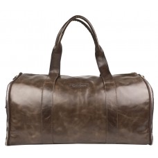 Кожаный портплед / дорожная сумка Torino Premium 
brown (арт. 4037-52) Carlo Gattini