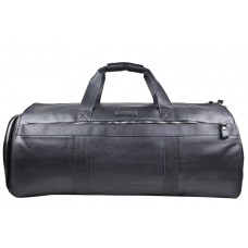 Кожаный портплед / дорожная сумка Milano Premium 
iron grey (арт. 4035-55) Carlo Gattini
