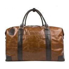 Кожаная дорожная сумка Fidenza Premium cog/brown (арт. 
4036-03) Carlo Gattini