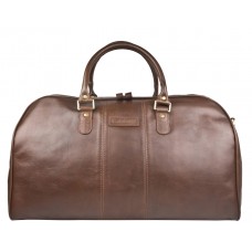 Кожаная дорожная сумка Campelli Premium brown (арт. 
4014-53) Carlo Gattini