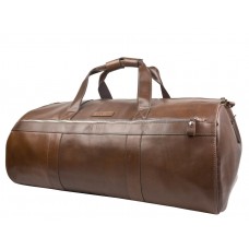 Кожаный портплед / дорожная сумка Milano Premium 
brown (арт. 4035-53) Carlo Gattini
