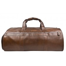 Кожаный портплед / дорожная сумка Milano Premium 
brown (арт. 4035-53) Carlo Gattini