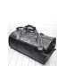 Кожаный портплед / дорожная сумка Milano black 
(арт. 4035-91) Carlo Gattini