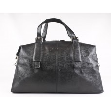 Кожаная дорожная сумка Ardenno black (арт. 4013-91) Carlo Gattini