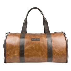 Кожаный портплед / дорожная сумка Torino Premium 
cog/brown (арт. 4037-03) Carlo Gattini