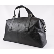 Кожаная дорожная сумка Ardenno black (арт. 4013-91) Carlo Gattini