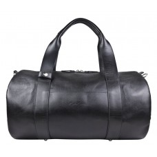 Кожаная дорожная сумка Faenza Premium black (арт. 4033-01) Carlo Gattini