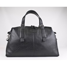 Кожаная дорожная сумка Ardenno black (арт. 4013-81) Carlo Gattini