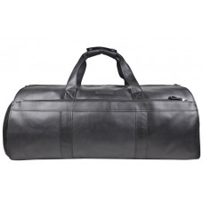 Кожаный портплед / дорожная сумка Milano black 
(арт. 4035-91) Carlo Gattini