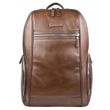 Кожаный рюкзак Vicoforte Premium brown (арт. 3099-53) Carlo Gattini