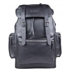Кожаный рюкзак Voltaggio Premium iron grey (арт. 3091-55) Carlo Gattini