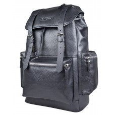 Кожаный рюкзак Voltaggio Premium iron grey (арт. 3091-55) Carlo Gattini