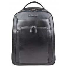 Кожаный рюкзак Montemoro Premium black (арт. 3044-51) Carlo Gattini