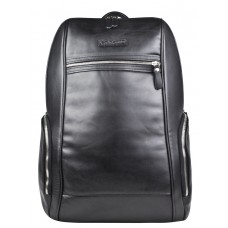 Кожаный рюкзак Vicoforte Premium black (арт. 3099-51) Carlo Gattini