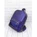 Женский кожаный рюкзак Anzolla Premium blue chameleon (арт. 3040-58) Carlo Gattini