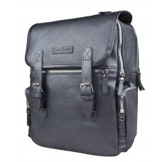 Кожаный рюкзак Santerno Premium iron grey (арт. 3007-55) Carlo Gattini