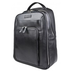 Кожаный рюкзак Montemoro Premium black (арт. 3044-51) Carlo Gattini