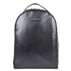 Кожаный рюкзак Ferramonti Premium black (арт. 3098-51) Carlo Gattini