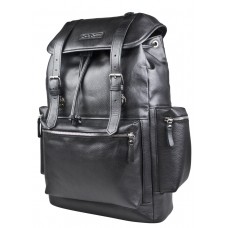 Кожаный рюкзак Voltaggio Premium black (арт. 3091-51) Carlo Gattini