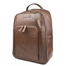 Кожаный рюкзак Montemoro Premium brown (арт. 3044-53) Carlo Gattini