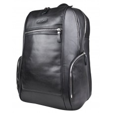 Кожаный рюкзак Vicoforte Premium black (арт. 3099-51) Carlo Gattini