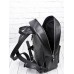 Женский кожаный рюкзак Albiate black (арт. 3103-01) Carlo Gattini