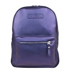 Женский кожаный рюкзак Anzolla Premium indigo (арт. 
3040-56) Carlo Gattini