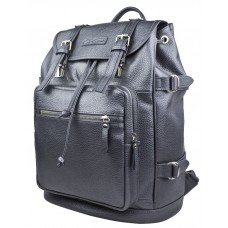 Кожаный рюкзак Volturno Premium anthracite (арт. 3004-51) Carlo Gattini