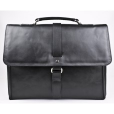Кожаный портфель Torrano black (арт. 2013-01) Carlo Gattini