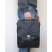 Мужская сумка через плечо формата А4 из кожи Carlo Gattini Cavazzo black