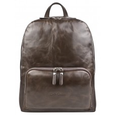 Женский кожаный рюкзак Vicenza Premium brown (арт. 
3105-52) Carlo Gattini