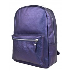 Женский кожаный рюкзак Albiate Premium indigo (арт. 
3103-56) Carlo Gattini