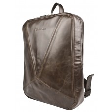 Кожаный рюкзак Lanciano Premium brown (арт. 3066-52) Carlo Gattini