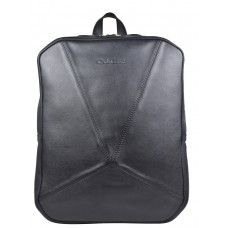 Кожаный рюкзак Lanciano Premium black (арт. 3066-51) Carlo Gattini