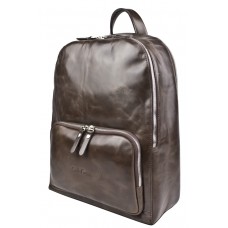 Женский кожаный рюкзак Vicenza Premium brown (арт. 
3105-52) Carlo Gattini