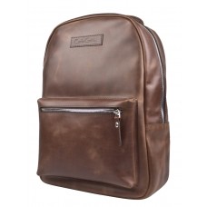 Женский кожаный рюкзак Albiate brown (арт. 3103-02) Carlo Gattini