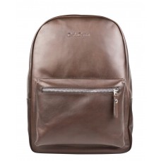 Женский кожаный рюкзак Albiate Premium brown (арт. 
3103-53) Carlo Gattini