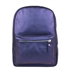 Женский кожаный рюкзак Albiate Premium indigo (арт. 
3103-56) Carlo Gattini