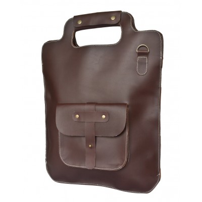 Кожаная сумка-рюкзак Talamona brown (арт. 3056-02) Carlo Gattini
