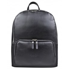 Женский кожаный рюкзак Vicenza Premium black (арт. 
3105-51) Carlo Gattini
