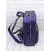 Женский кожаный рюкзак Albiate Premium blue chameleon (арт. 3103-58) Carlo Gattini