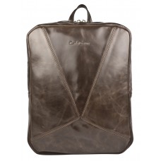 Кожаный рюкзак Lanciano Premium brown (арт. 3066-52) Carlo Gattini