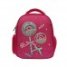 Ортопедический рюкзак для девочки 1 класса Hatber Ergonomic MINI Sweets NRk_86022 