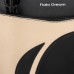 Черно-бежевая сумка-трапеция из натуральной кожи Fiato Dream 1219 FD кожа черный /бежевый