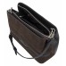 Маленькая замшевая сумка коричневого цвета Franchesco Mariscotti 1-4973к замша корич