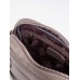 Сумка женская кросс боди цвета капучино из натуральной кожи Franchesco Mariscotti 1-4171/1к фр капучино