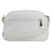 Белая сумка из натуральной кожи кроссбоди Franchesco Mariscotti 1-3918к фр белый 