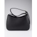Маленькая черная сумка на плечо из натуральной кожи Franchesco Mariscotti 1-5333к фр черный