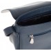 Синяя сумка через плечо из натуральной кожи Franchesco Mariscotti 1-2976-1к фр океан 
